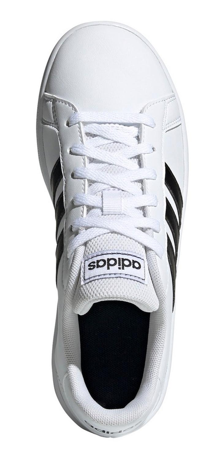 Tenis adidas Grand Court Niño Blanco/negro [add1722], foto 5 de 10