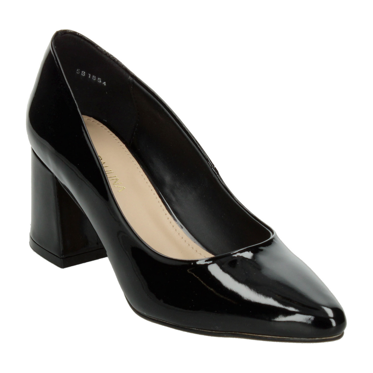 Zapatillas Paulina Dama Negro Formal Para Mujer, foto 4 de 10