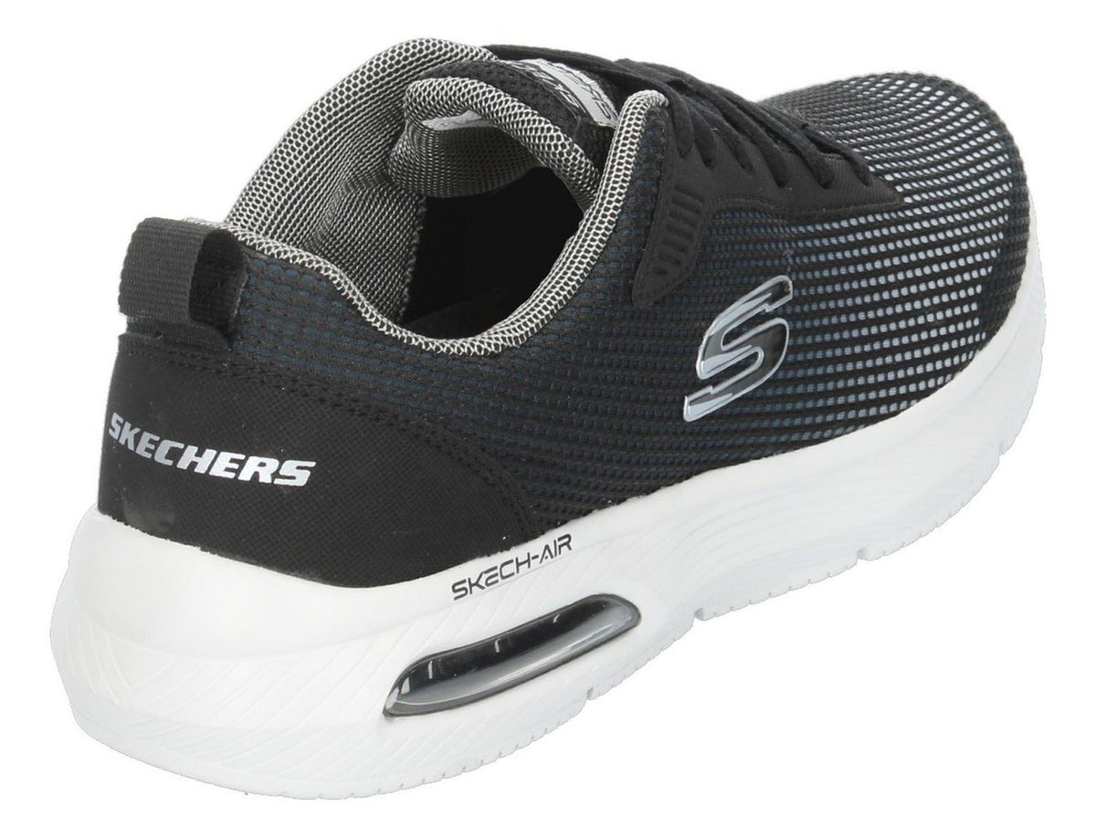 Tenis Skechers Para Hombre 52558 Negro [ske288], foto 4 de 10