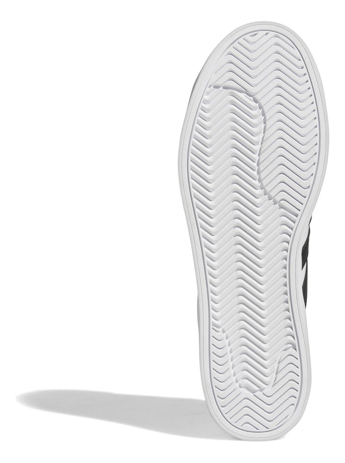 Tenis Casual adidas Court Low Con Cintas Blanco Dama Mujer, foto 8 de 8