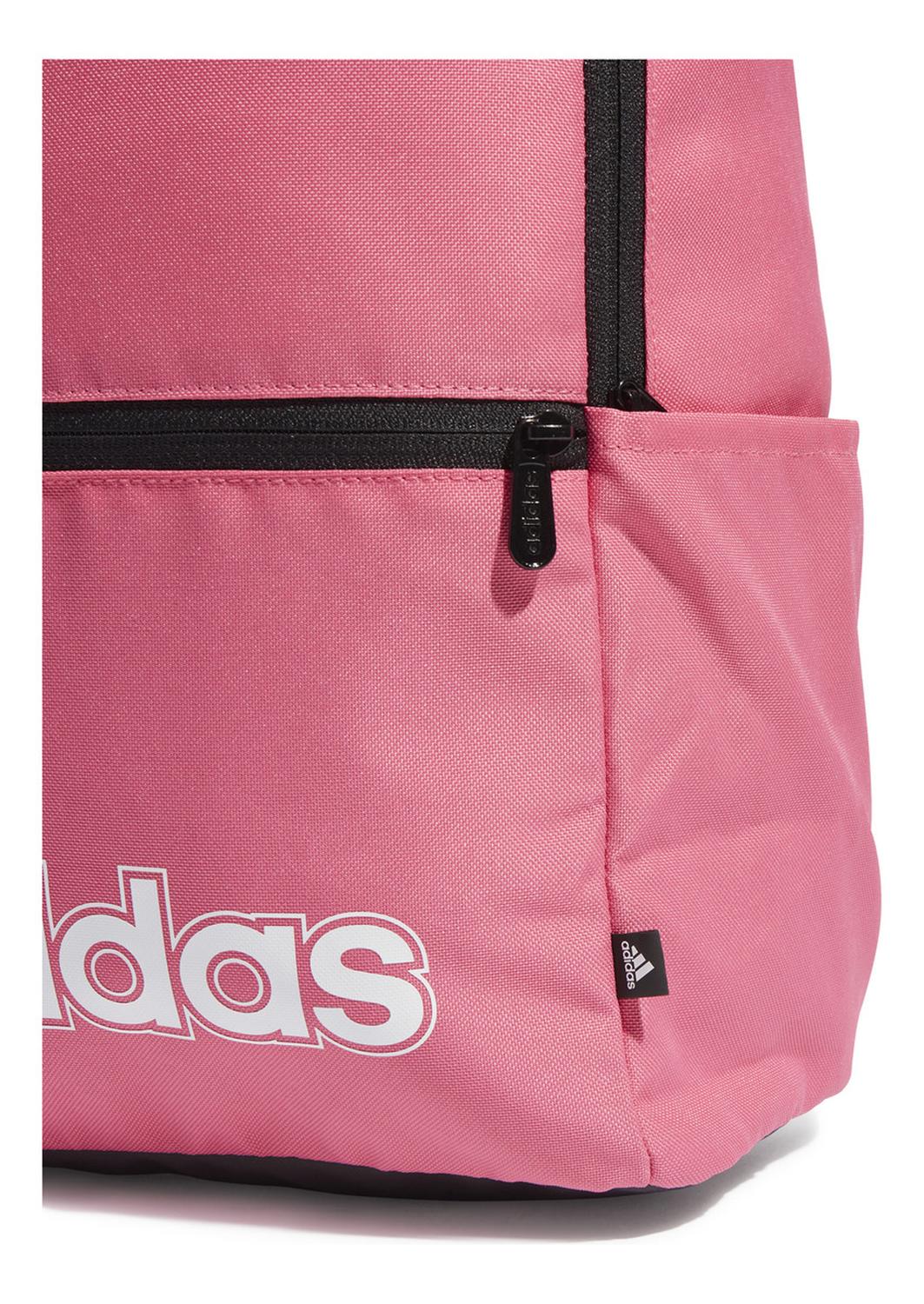 Mochila adidas Classic Foundation Color Rosa Para Mujer Dama, foto 5 de 9