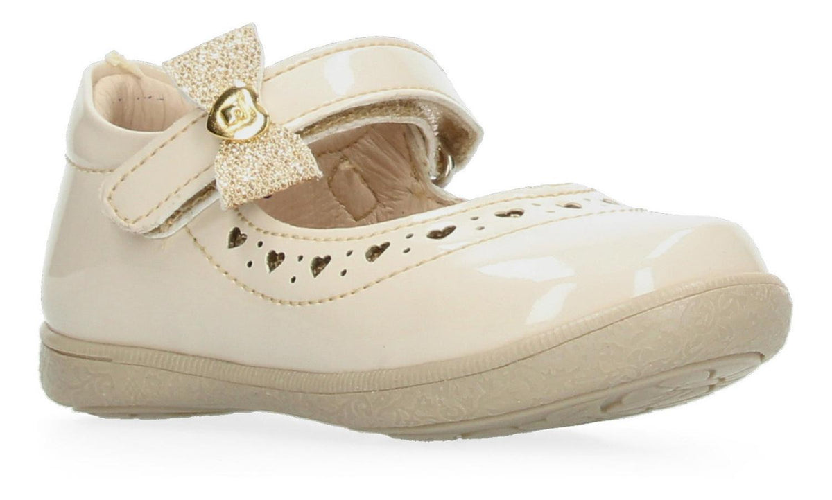 Zapato Casual Coqueta Beige Para Niña [cta946], foto 2 de 7