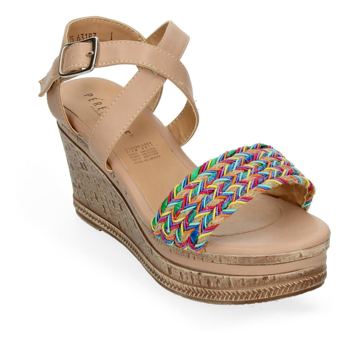 Sandalias Perez Lete Para Mujer 63183 Cafe [plt268], foto 5 de 10