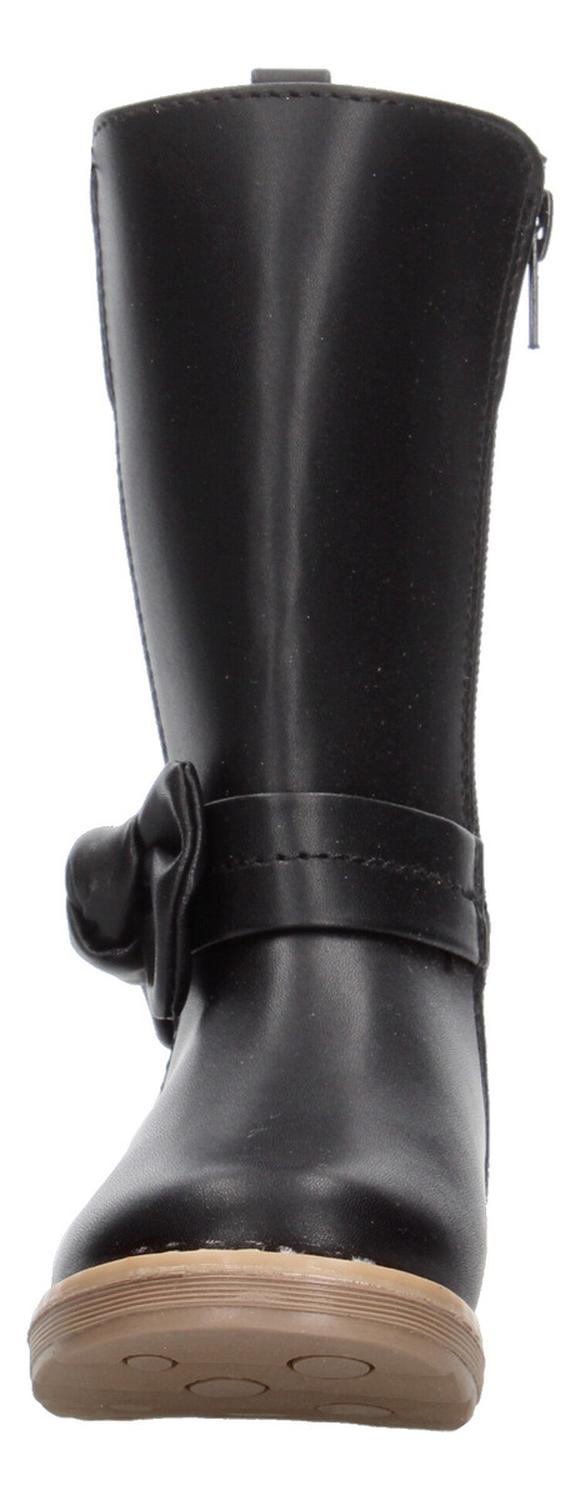 Bota Minipapos Negro Para Niña [mnp305], foto 7 de 10