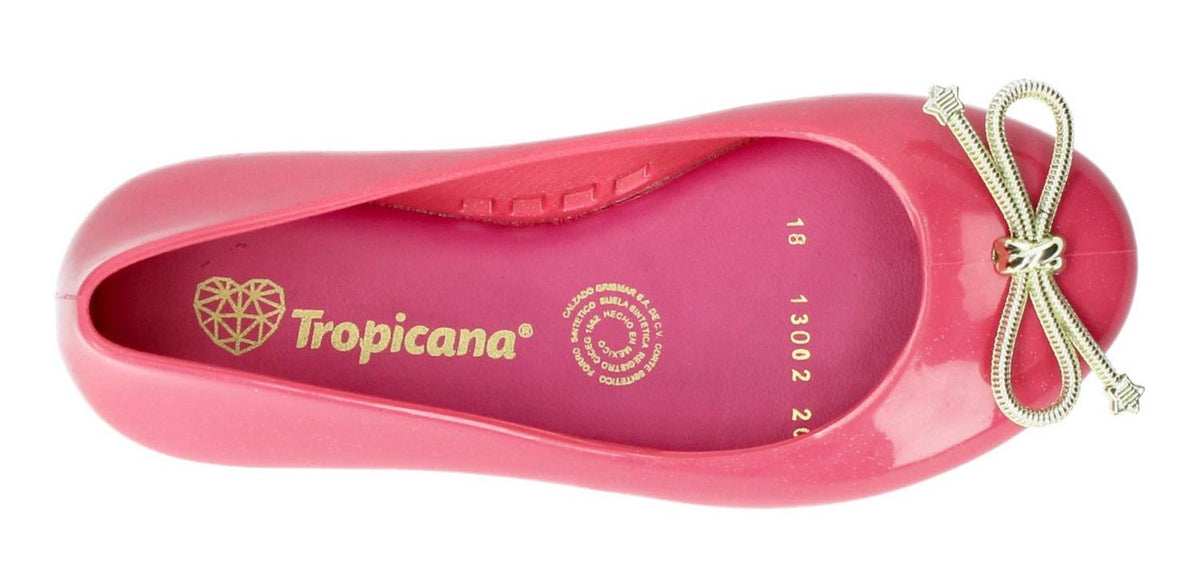 Balerina Flat Tropicana Para Niña 13002 Rosa [tro1041], foto 5 de 6