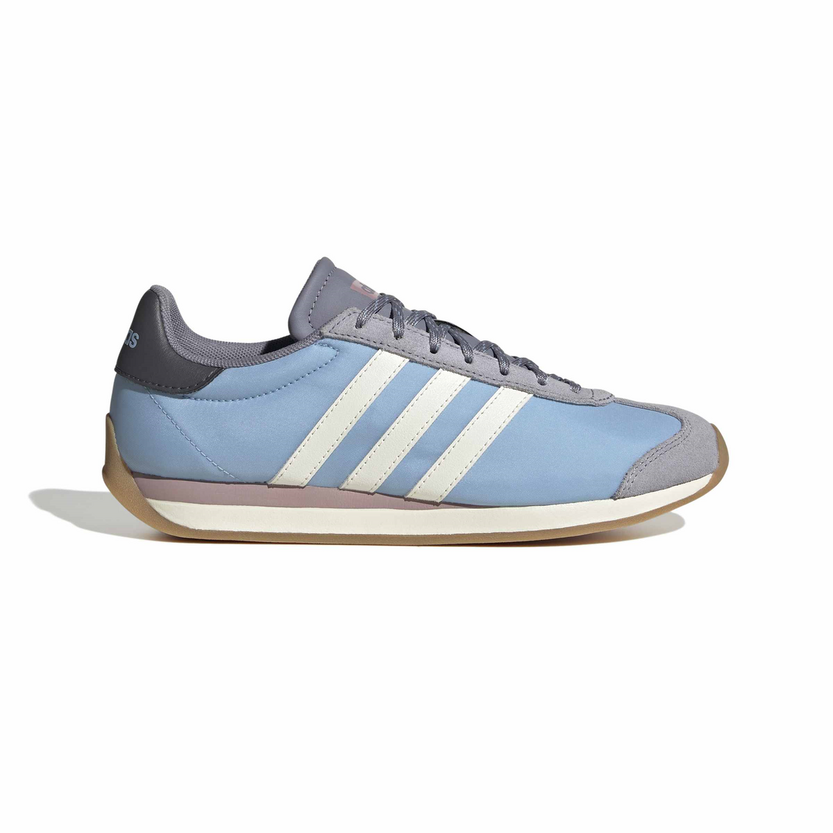 Tenis Adidas Runvista Dama Azul Cielo Casual Cintas Mujer, foto 1 de 10