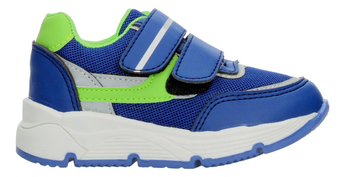 Tenis Minipapos Azul Para Niño [mnp295], foto 1 de 8