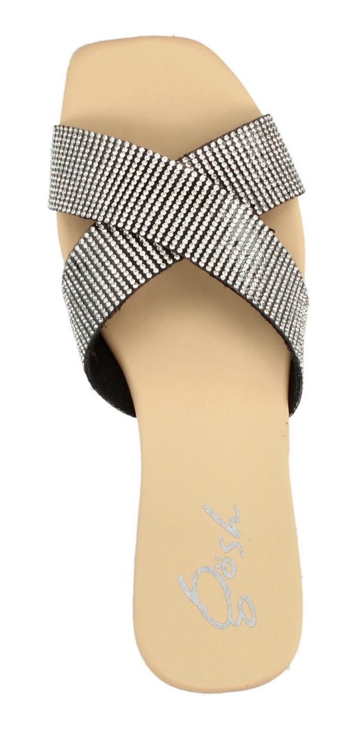Sandalias Gosh Para Mujer 1743v-01 Negro [gos857], foto 8 de 10