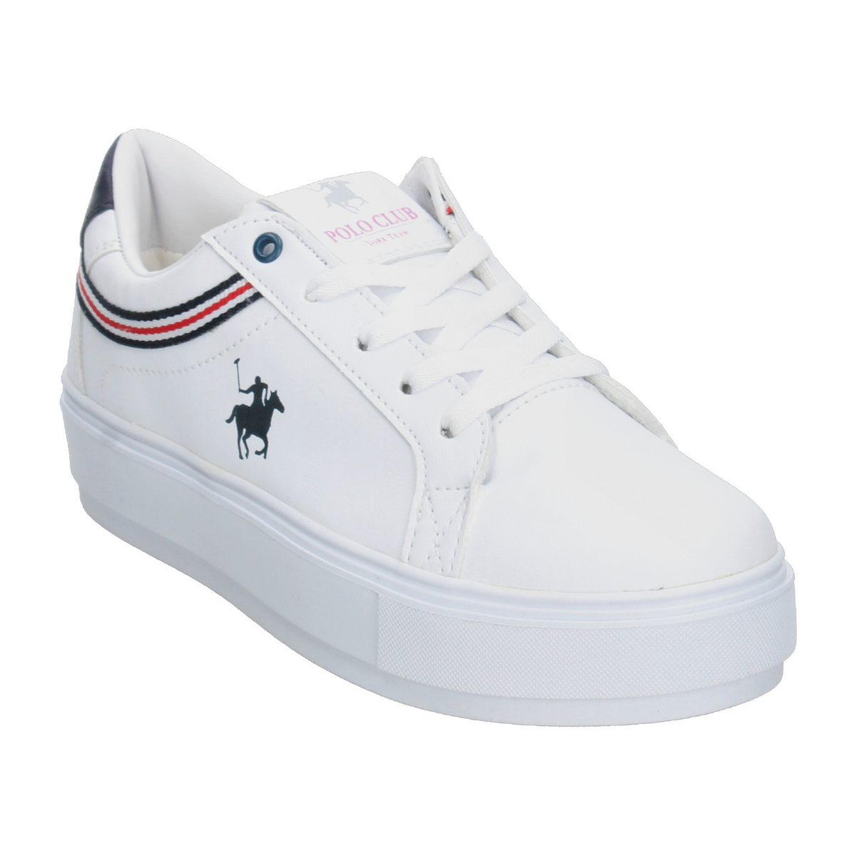 Tenis Polo Blanco para Mujer [PLO31], foto 4 de 10