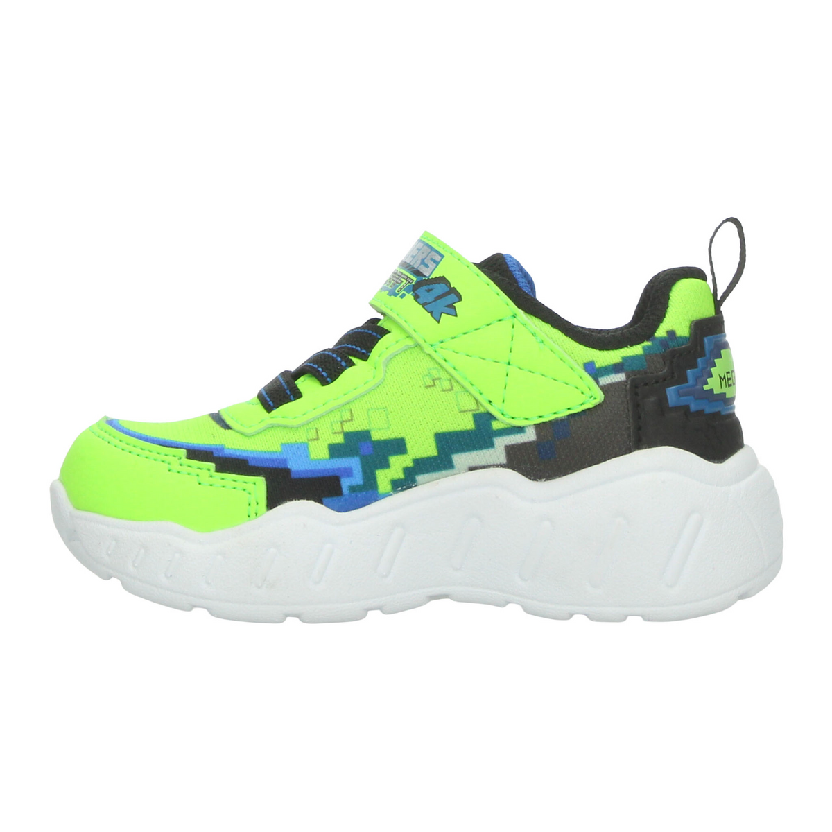 Tenis Skechers Mega Craft Niño Verde Deportivo Infantil T11-16, foto 5 de 10