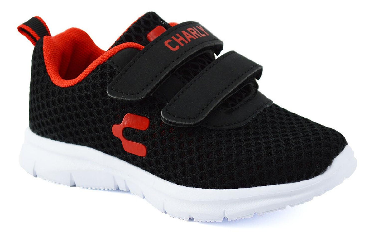 Tenis Charly Para Niño 1069370 Negro [chy2562], foto 3 de 6
