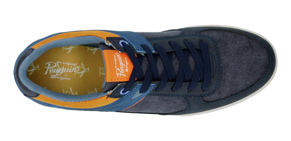 Tenis Penguin Para Hombre Op100198m Azul Marino [pen10], foto 8 de 10