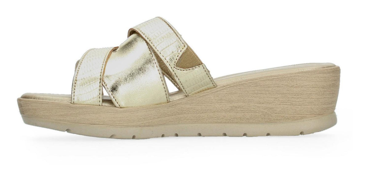 Sandalias Green Love Para Mujer 92082 Dorado [gre41], foto 4 de 10