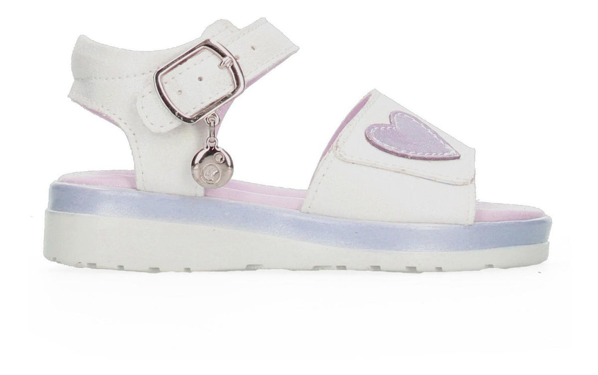 Sandalias Mini Burbujas Para Niña 14-200-s00 Blanco [mnb232], foto 2 de 10