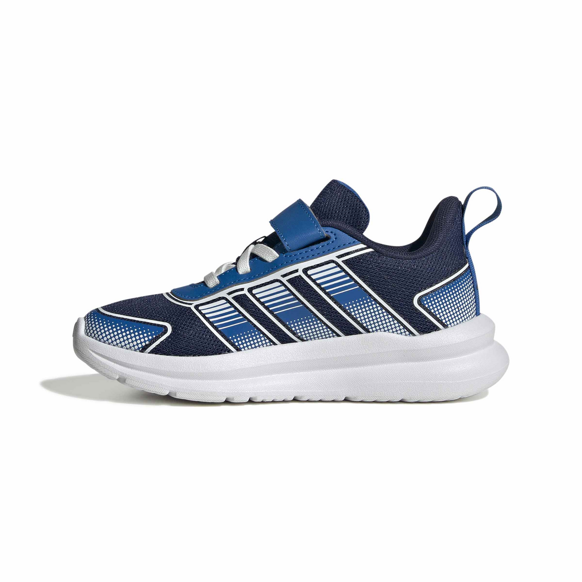 Tenis Adidas Tensaur Run 4.0 Niño Azul Deportivos Infantil T16-22, foto 4 de 10