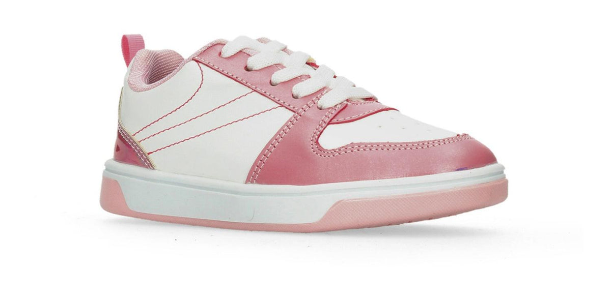Tenis Mini Burbujas Para Niña 28-617-f01 Blanco [mnb220], foto 4 de 10
