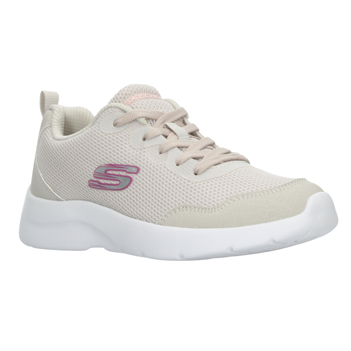Tenis Skechers Dynamight 2.0 Dama Beige Deportivo Mujer, foto 2 de 10