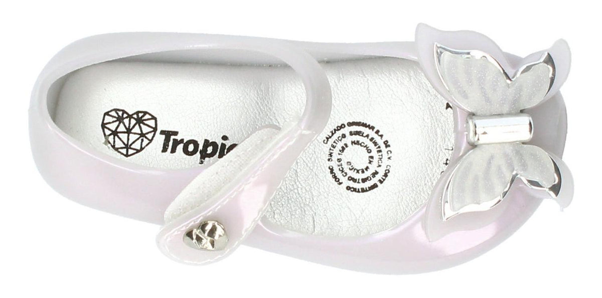 Balerina Flat Tropicana Para Niña 14002 Blanco [tro1044], foto 5 de 6