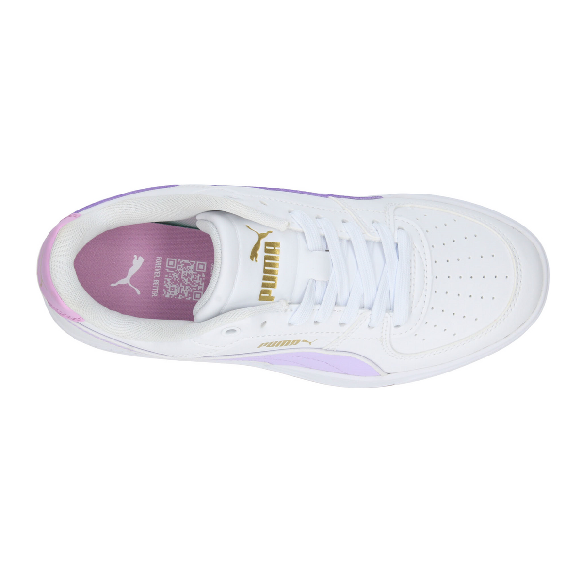 Tenis Puma Caven III Retro Niña Blanco Casual Juvenil T22-27, foto 8 de 10