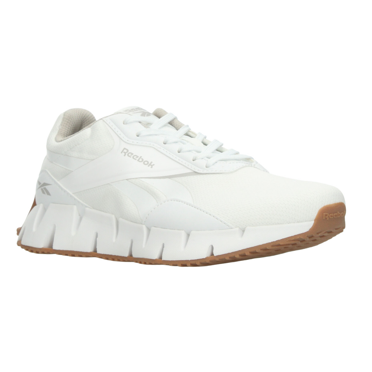 Tenis Reebok Zig Dinamic Dama Blanco Deportivo Running Mujer, foto 2 de 10