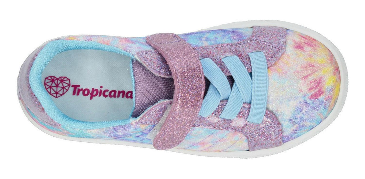 Tenis Tropicana Para Niña 93091 Multicolor [tro1257], foto 7 de 8