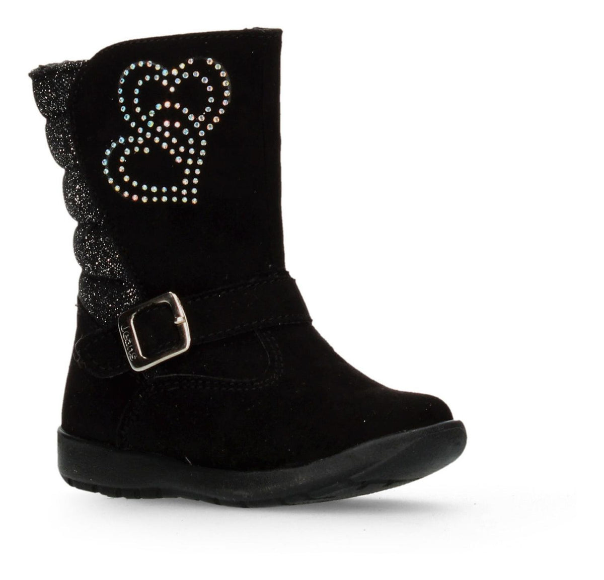 Bota Jeans Para Niña 31200 Negro [jen26], foto 3 de 10