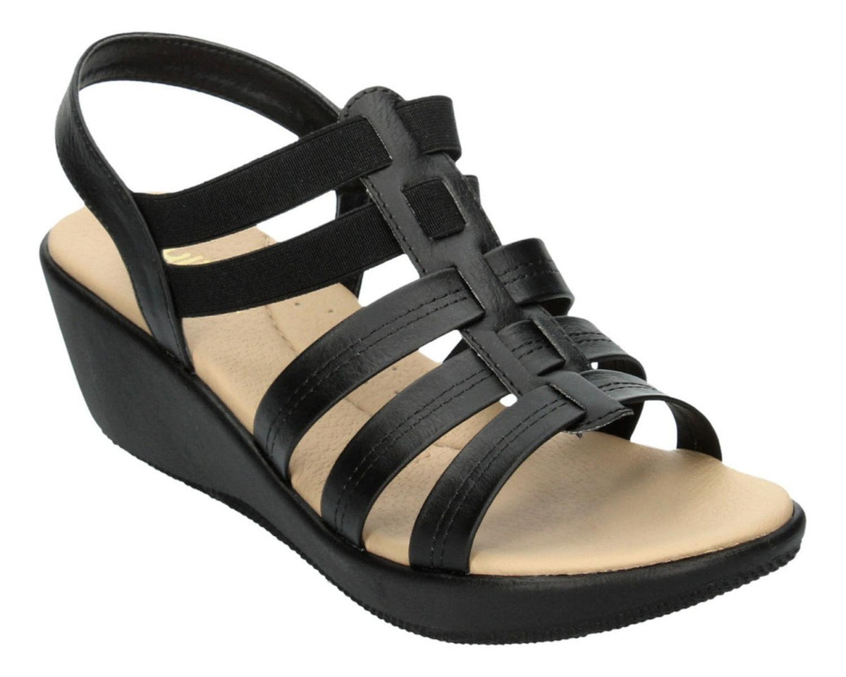 Sandalias Paulie Para Mujer 2668 Negro [ple160], foto 4 de 10