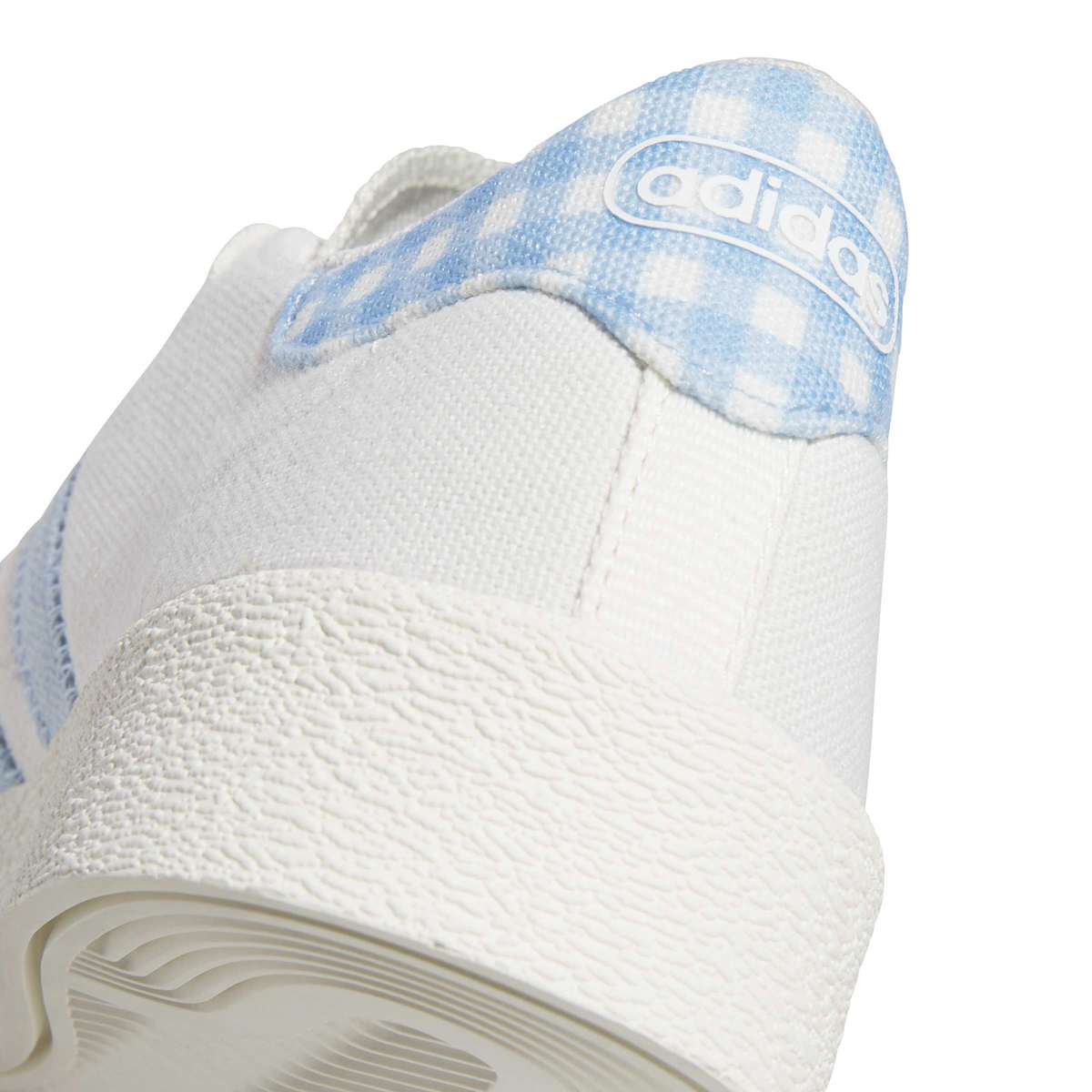 Tenis Adidas Jump Hook Low Dama Blanco Casual Cintas Mujer, foto 6 de 10