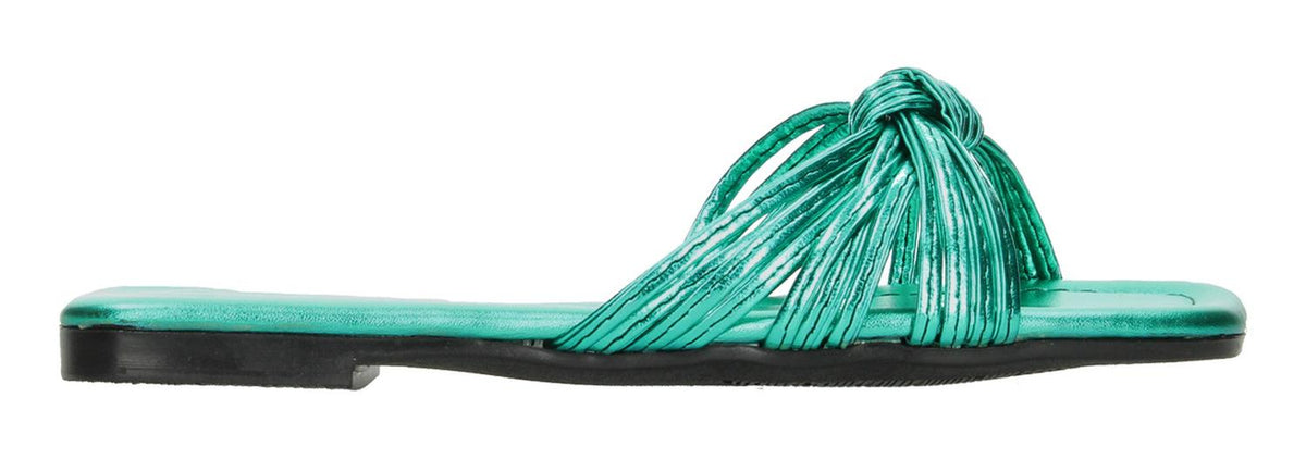 Sandalias Verde Para Mujer [top183], foto 1 de 10