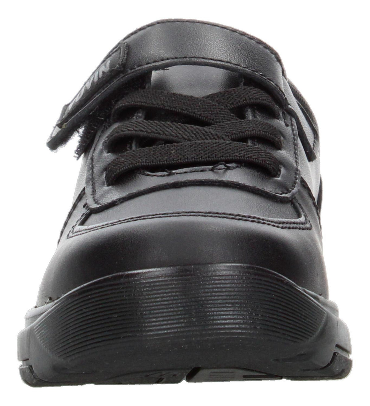 Zapato Escolar Yuyin Negro Velcro Y Cintas Para Niño T15-22, foto 6 de 10