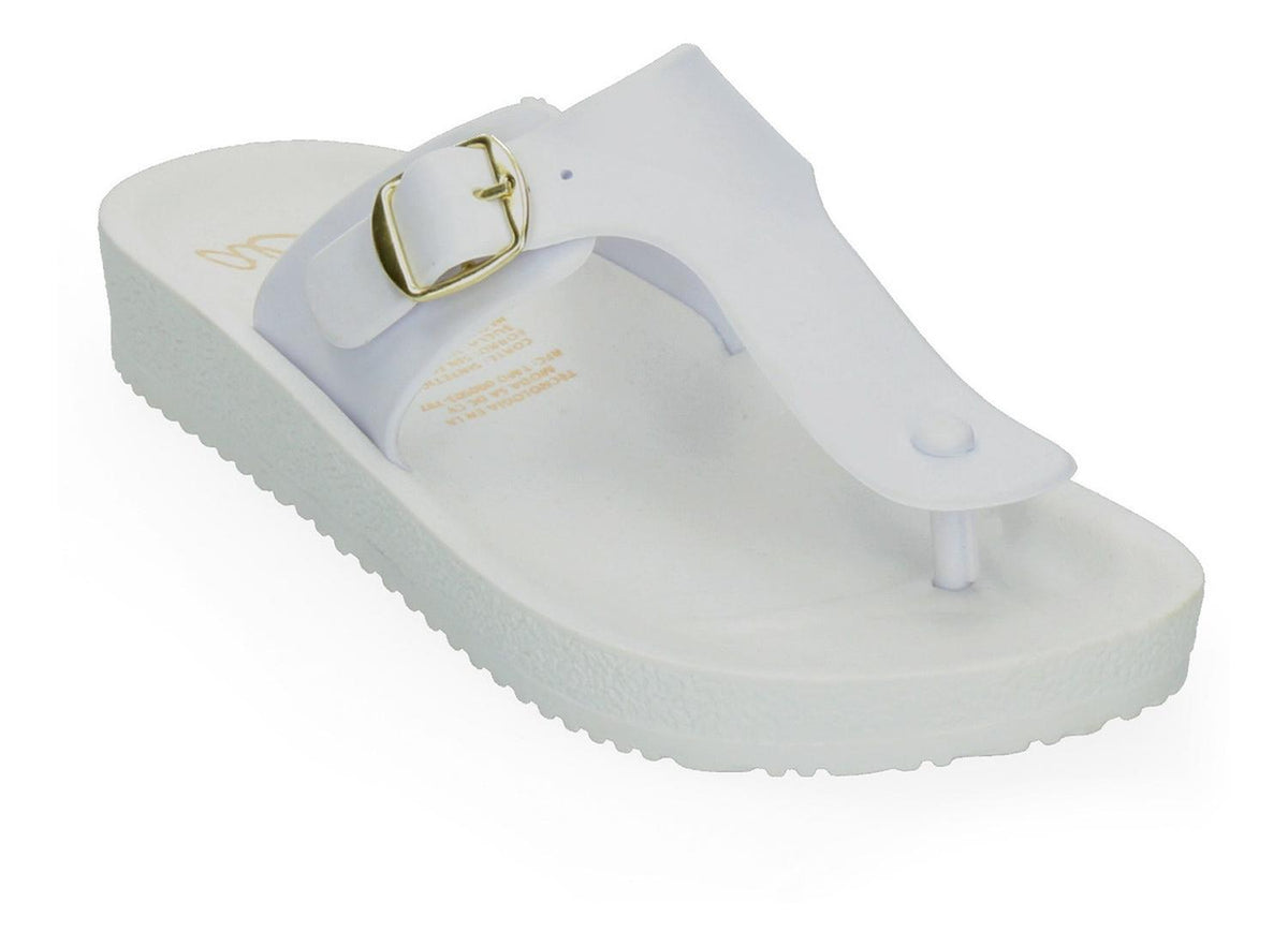 Sandalias Gosh Para Mujer 2370g-04 Blanco [gos904], foto 5 de 10