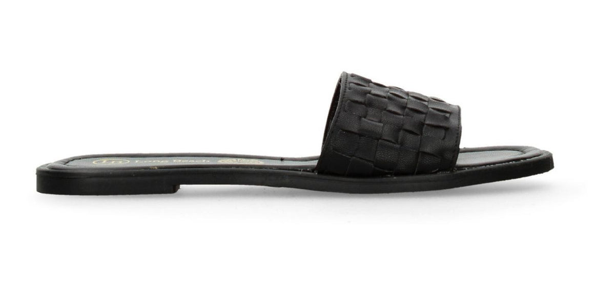Sandalias Long Beach Para Mujer 190 Negro [lbe99], foto 2 de 10