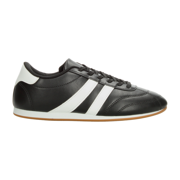 Tenis Berlin Dama Negro Casual Para Mujer