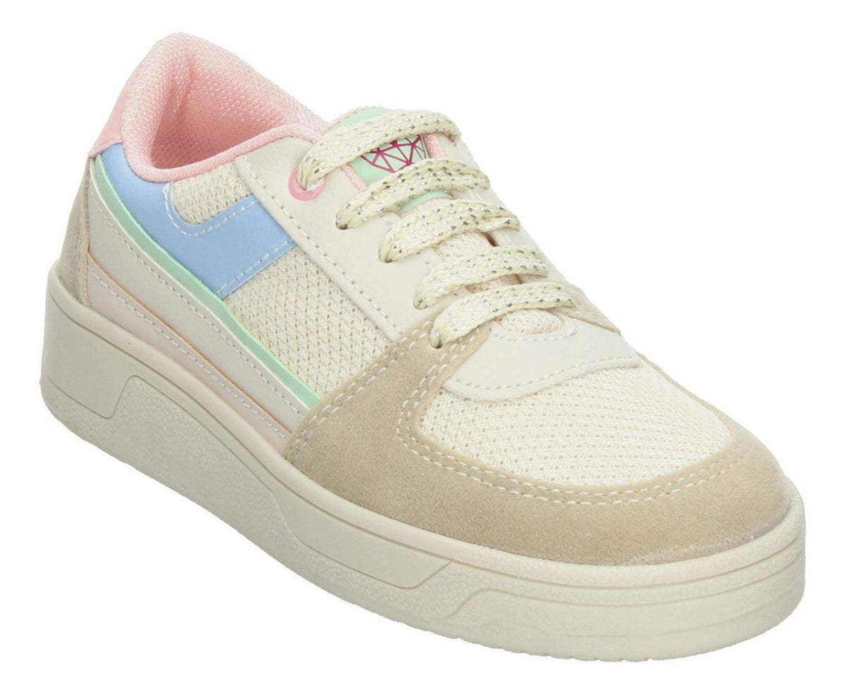 Tenis Tropicana Latte Para Niña [tro1376], foto 2 de 7