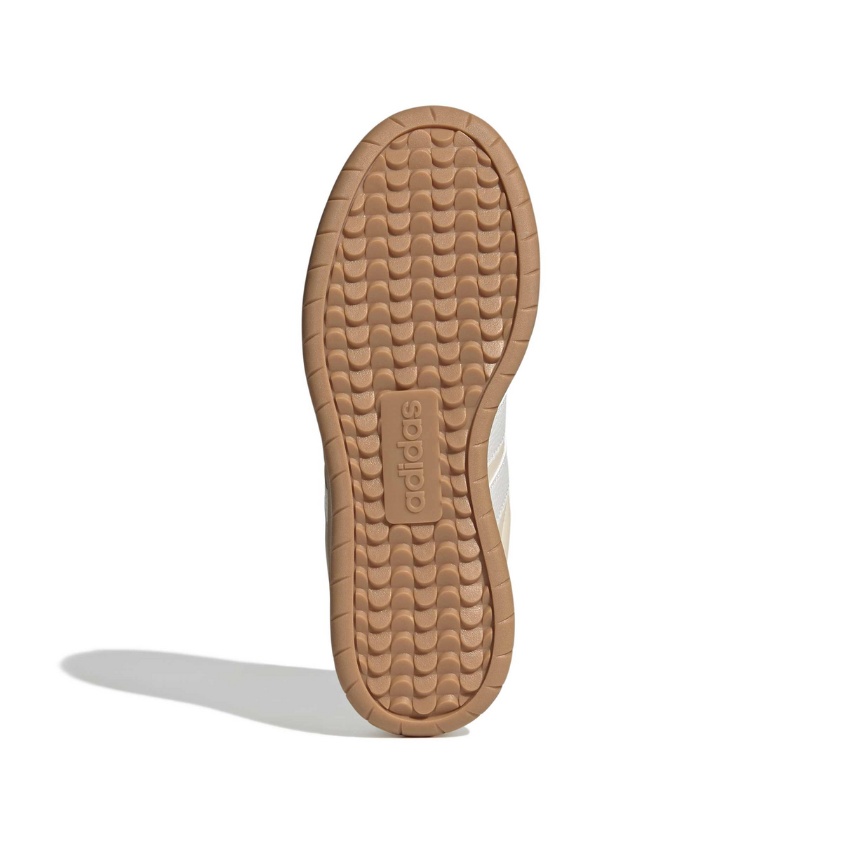 Tenis Adidas Barreda Dama Beige Casual Cintas Gamuza Mujer, foto 8 de 10