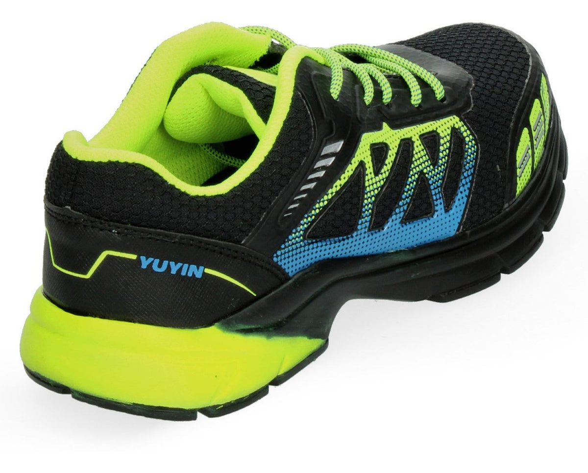 Tenis Yuyin Para Niño 29100 Negro [yuy256], foto 4 de 10