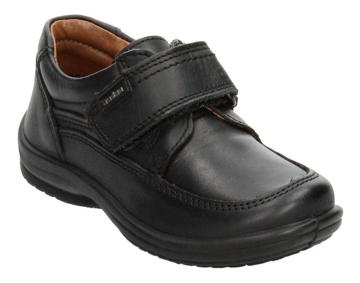 Zapato Escolar Coqueta Para Niño 166402 Negro [cta458], foto 1 de 10