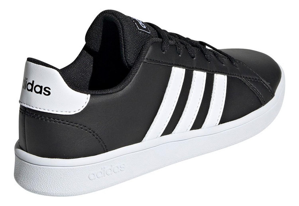Tenis adidas Grand Court Niño Negro/blanco [add1721], foto 4 de 10