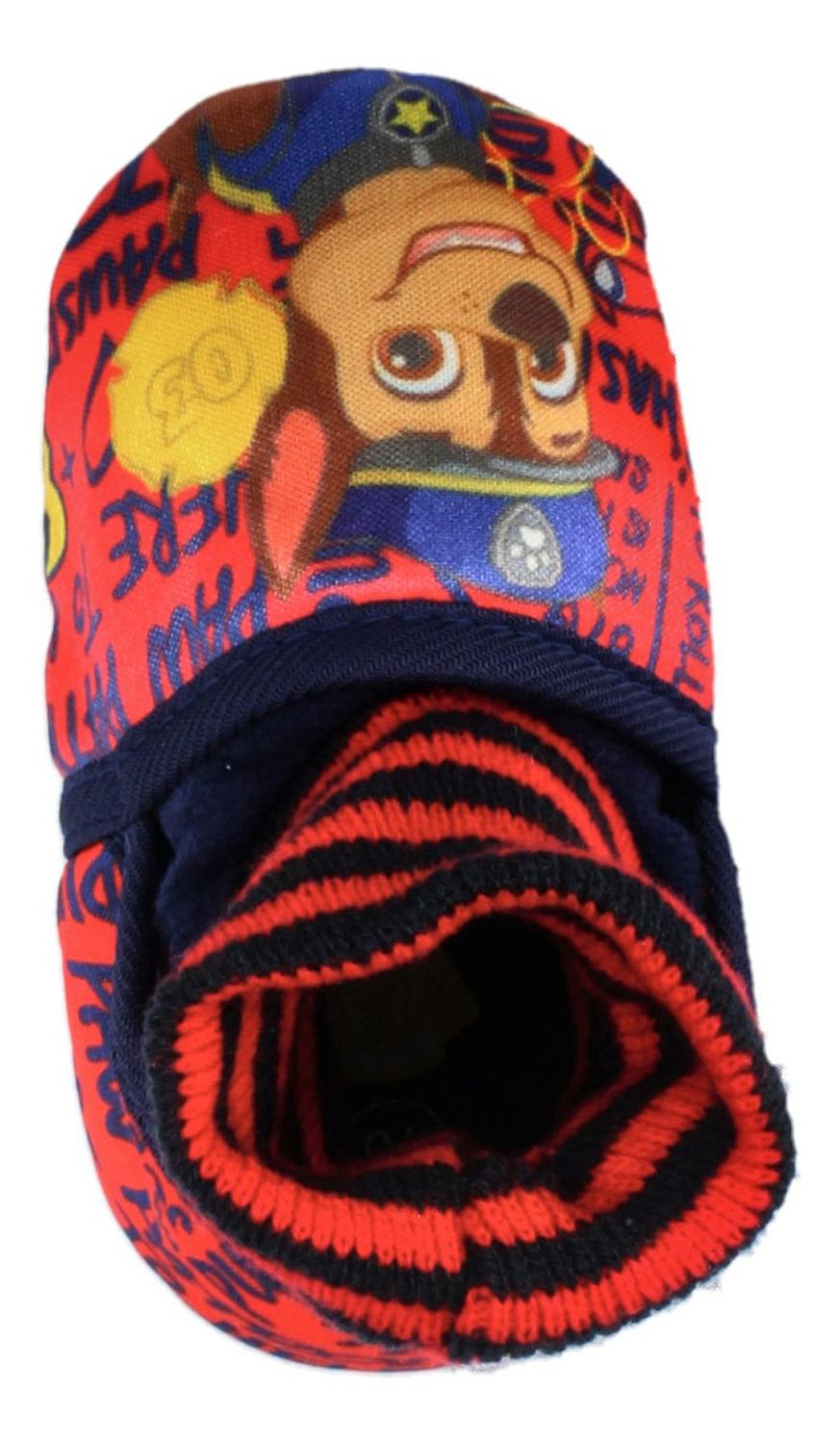 Pantuflas Paw Patrol Para Niño Ppa-6319 Rojo [nin1245], foto 8 de 10