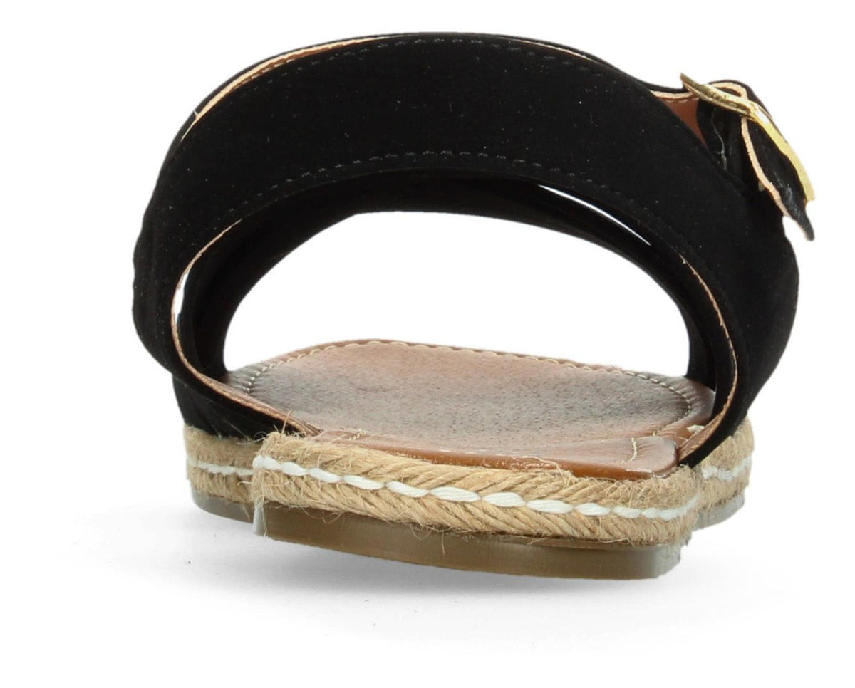 Sandalias Perez Lete Para Mujer 63139 Negro [plt210], foto 7 de 10