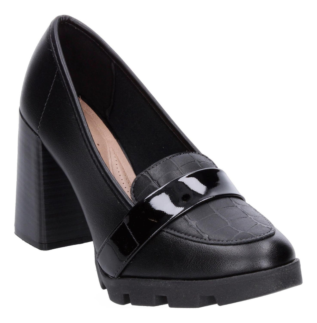 Zapato Beira Rio Dama Negro Casual Para Mujer, foto 10 de 10