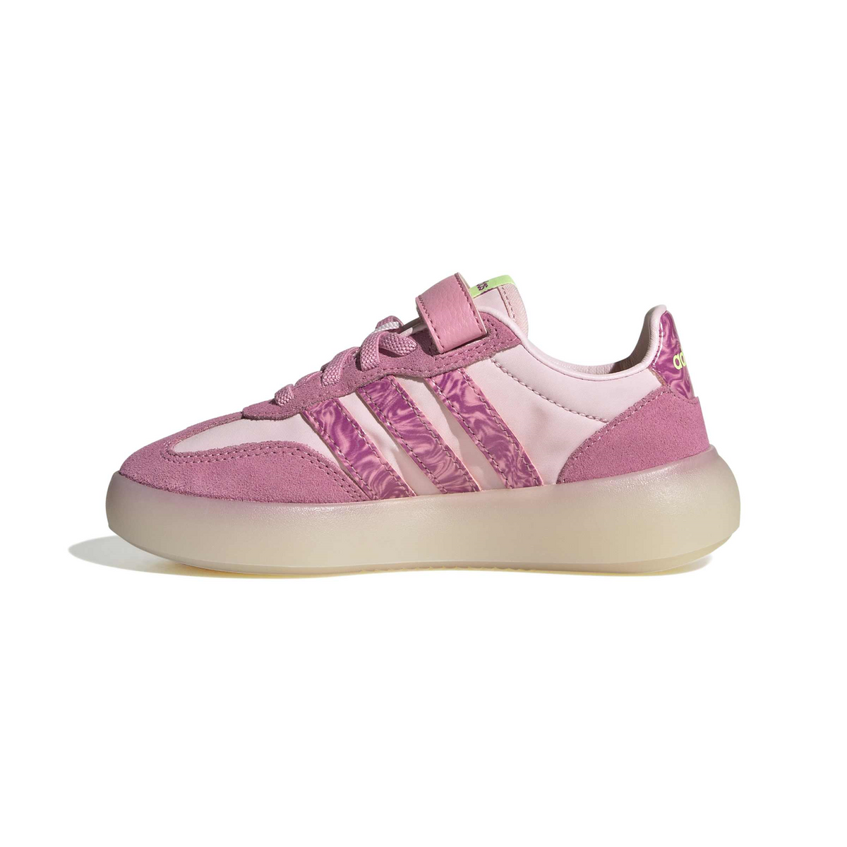Tenis Adidas Barreda Niña Rosa Casual Cómodo Deportivo Infantil T16-22, foto 4 de 10