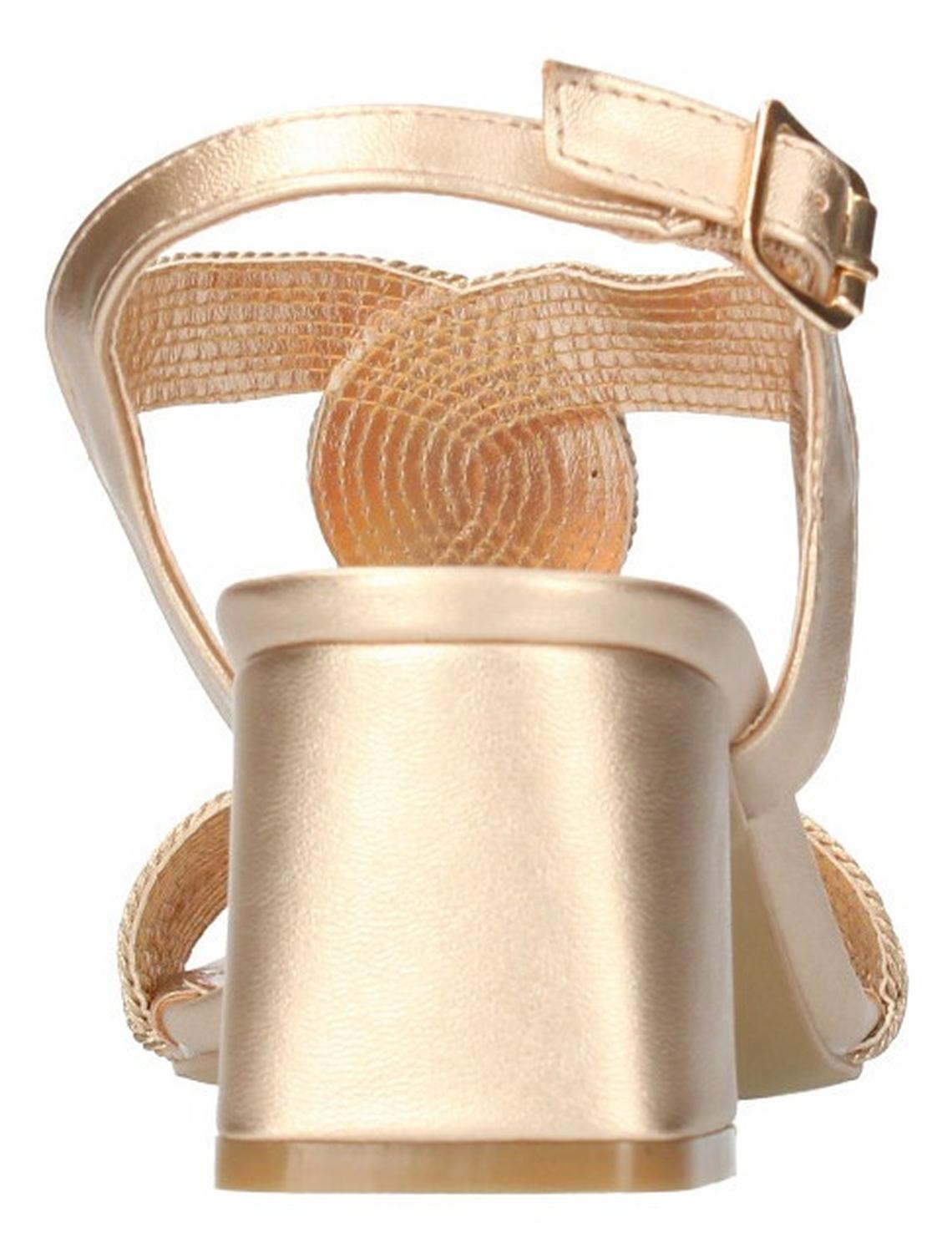 Zapatilla Manila Para Mujer B990 Dorado [mla304], foto 6 de 6