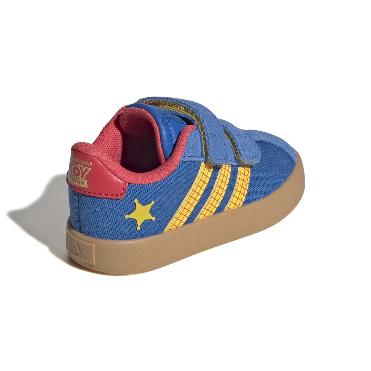 Tenis Adidas Court Woody Toy Story Niño Azul Infantil T11-16, foto 3 de 10