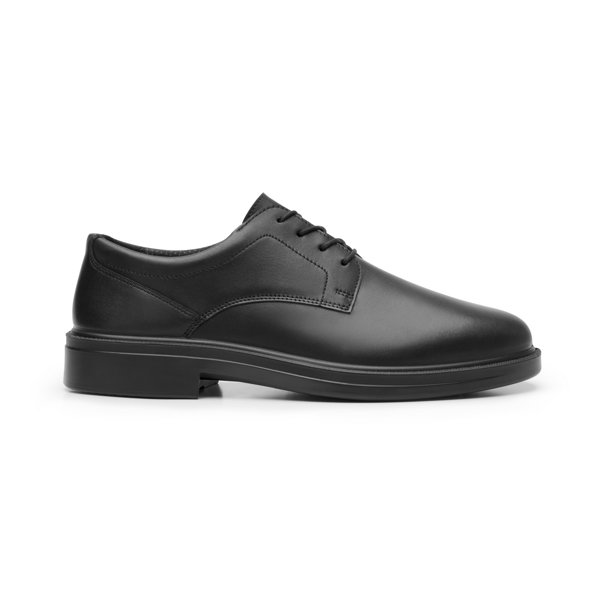 Zapato de Vestir Flexi Hombre Negro Para Caballero, foto 7 de 8