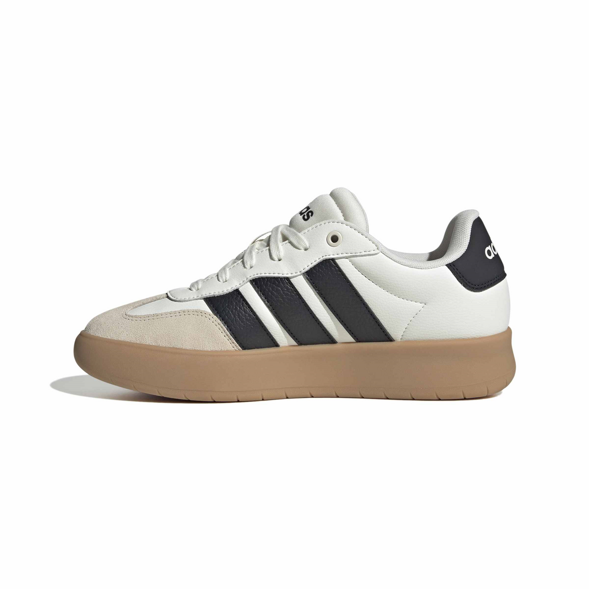 Tenis Adidas Barreda Dama Blanco Casual Cómodo Cintas Mujer, foto 4 de 10