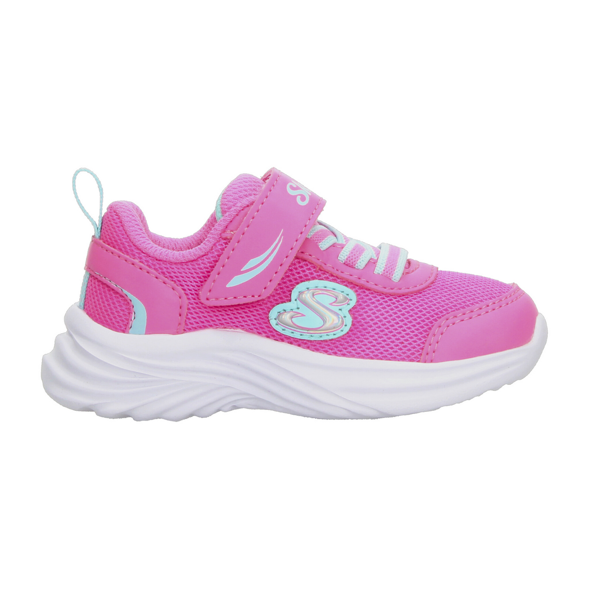 Tenis Skechers Niña Bebé Rosa Casual Infantil T11-16, foto 1 de 10