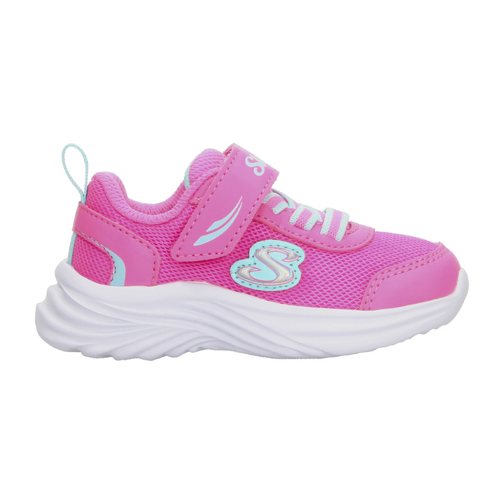 Tenis Skechers Niña Bebé Rosa Casual Infantil T11-16