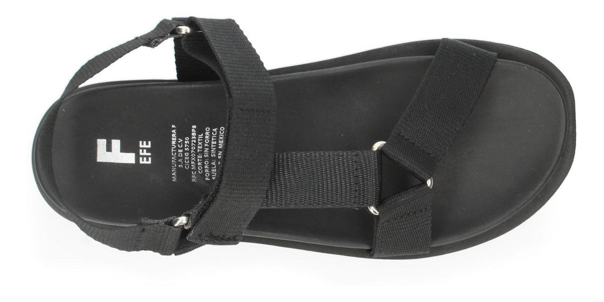 Sandalias Efe Para Mujer 223203 Negro [efe977], foto 8 de 10