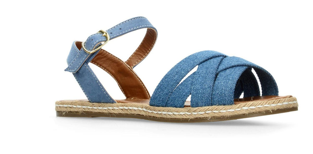 Sandalias Perez Lete Para Mujer 63139 Azul [plt211], foto 10 de 10